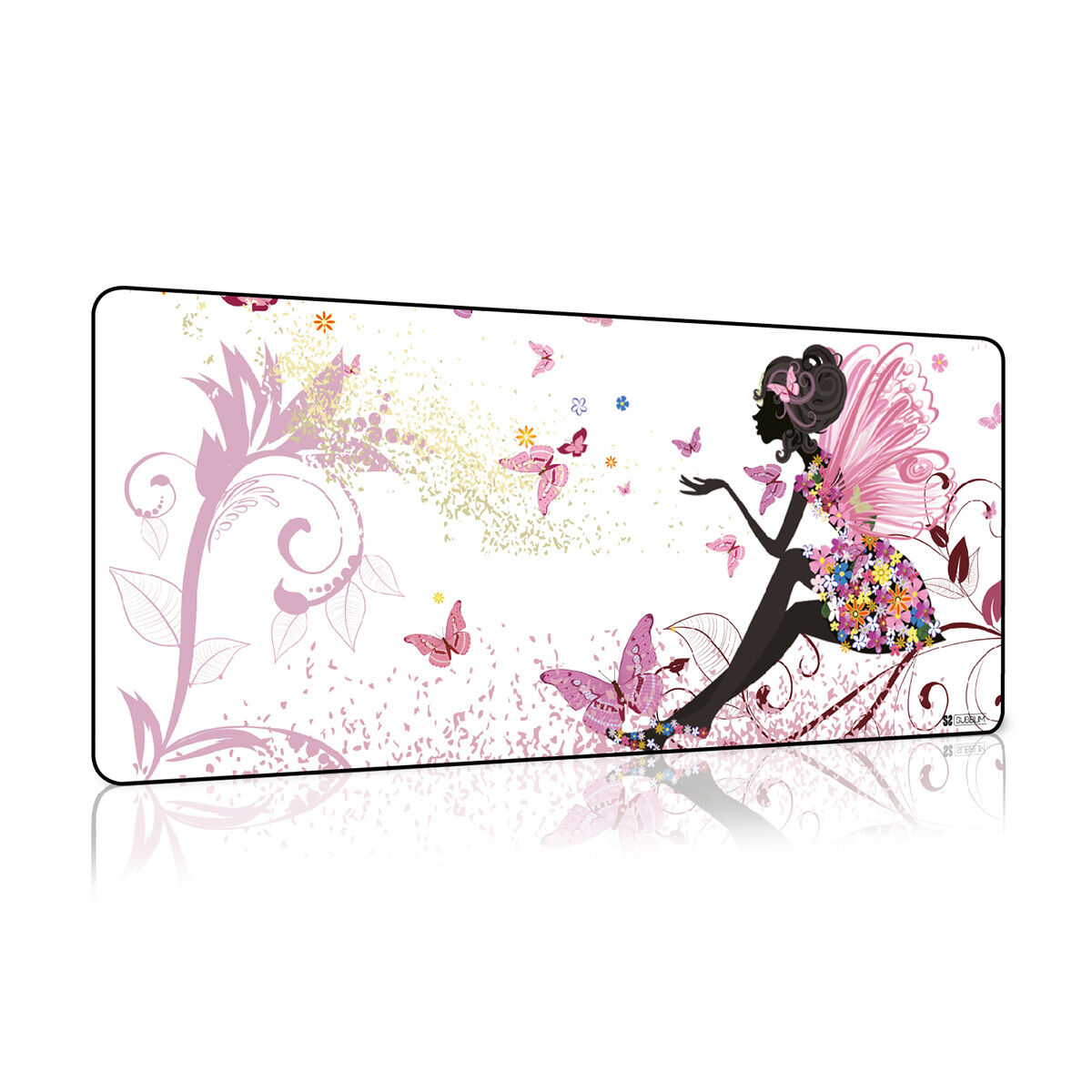 Gaming Mouse Mat Subblim SUBMP-01PUW05 White Gaming Mouse Mat Subblim SUBMP-01PUW05 White