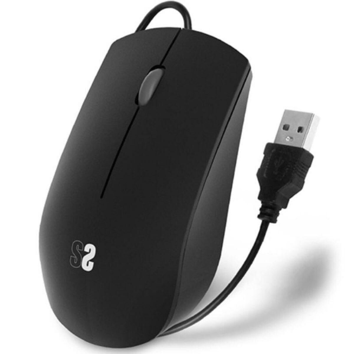 Mouse Subblim BUSINESS 1200 DPI Black