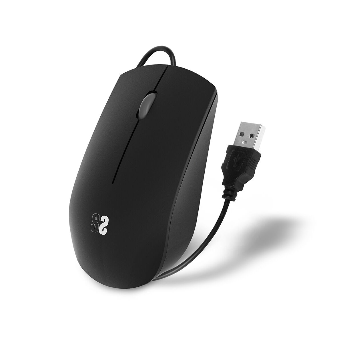 Mouse Subblim SUBMO-B2BS001 Black Mouse Subblim SUBMO-B2BS001 Black