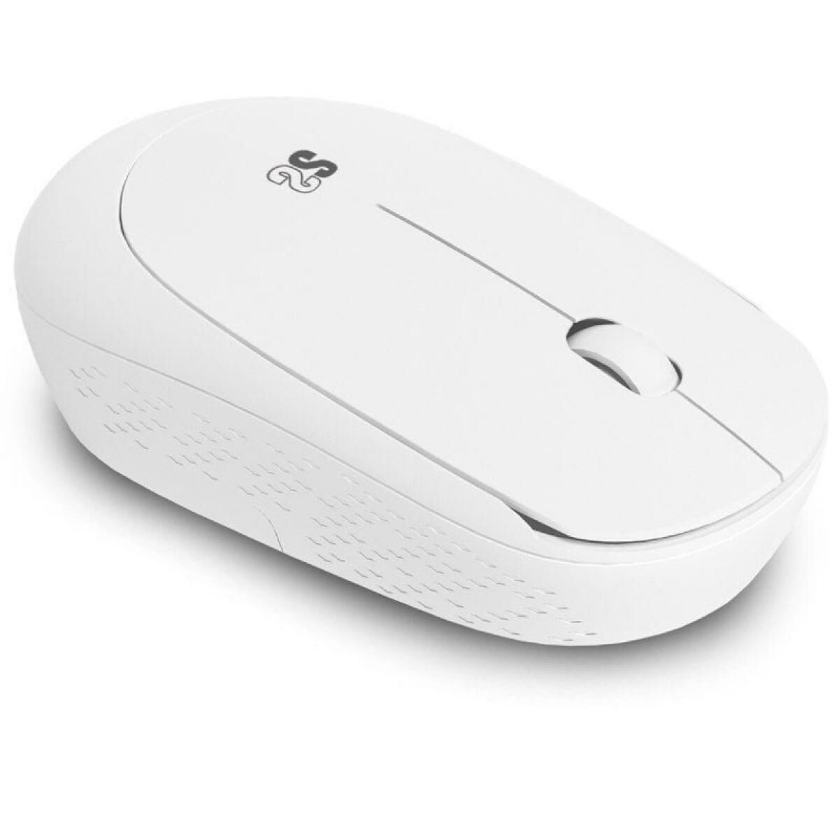 Mouse Subblim SUBMO-B2SW011 White 1200 DPI