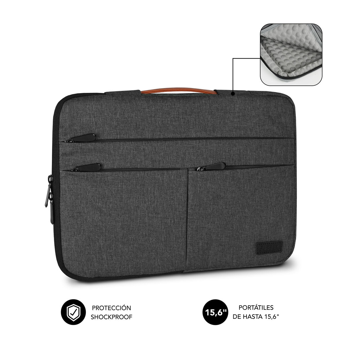 Laptop Case Subblim SUBLSAP36050 Grey