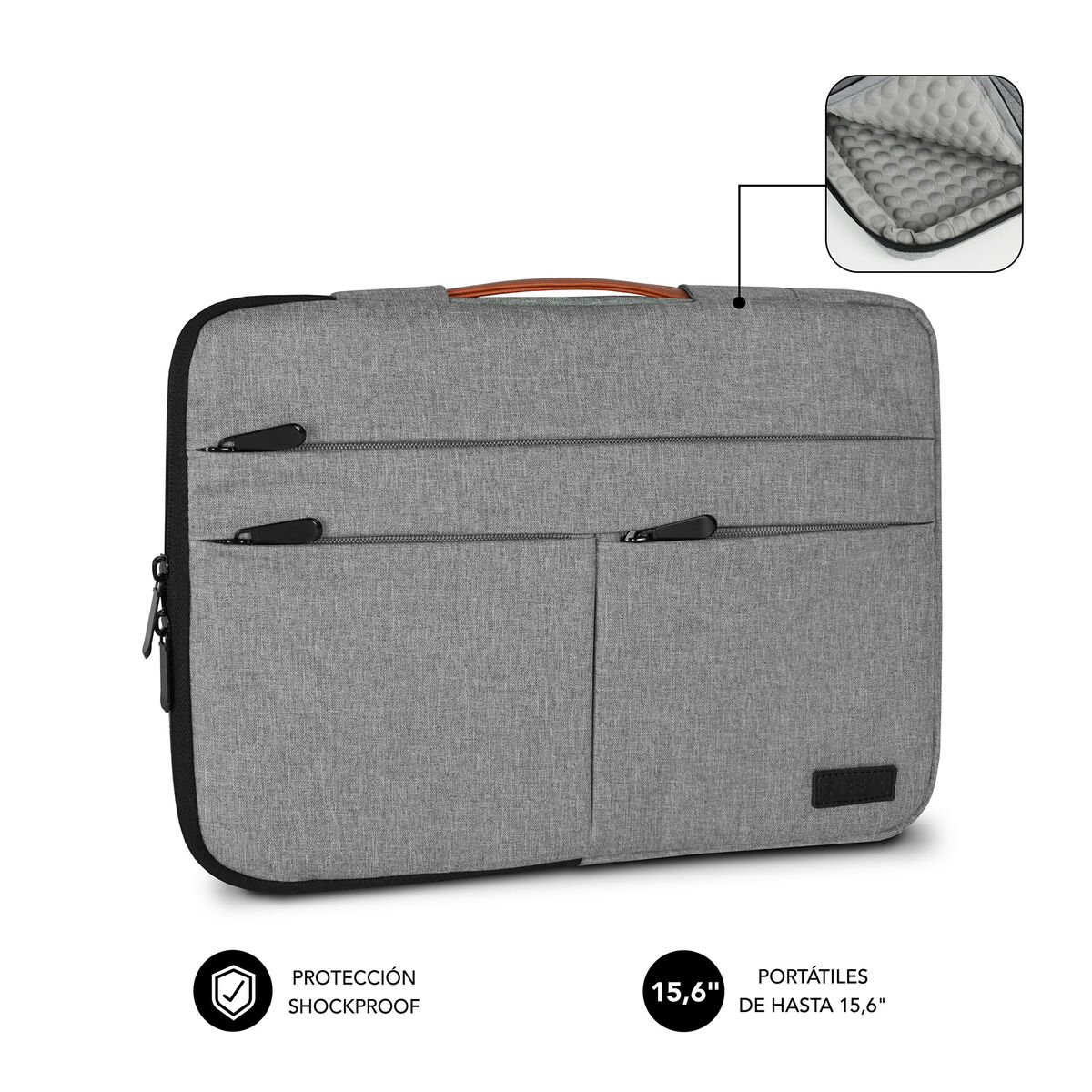 Laptop Case Subblim SUBLSAP36051 Grey