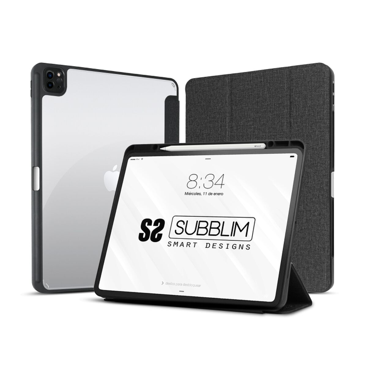 Tablet cover Subblim SUBCST-5SC400 Multicolour 11″