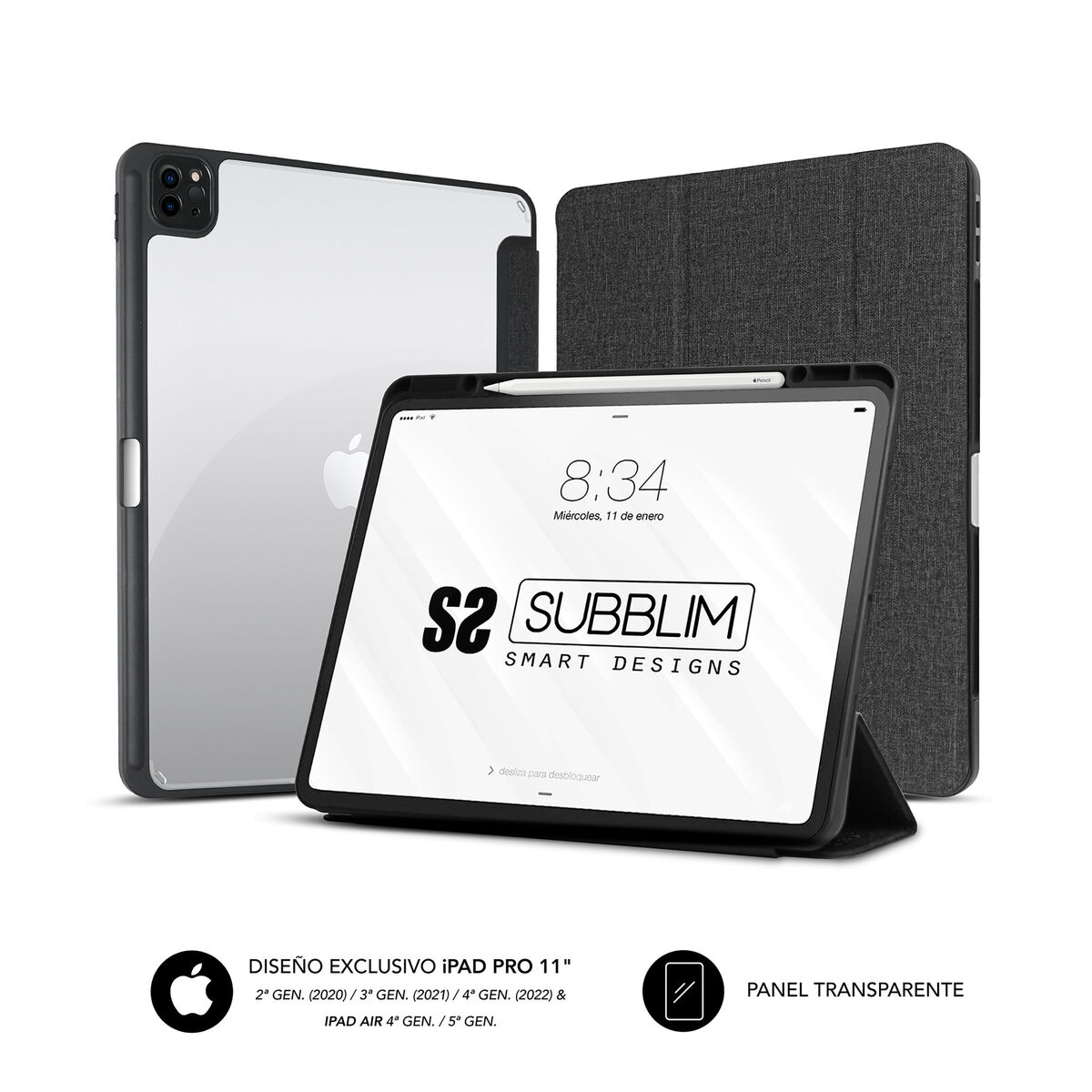 Tablet cover Subblim Shock Case