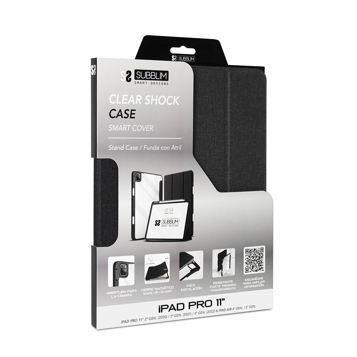 Tablet cover Subblim Shock Case