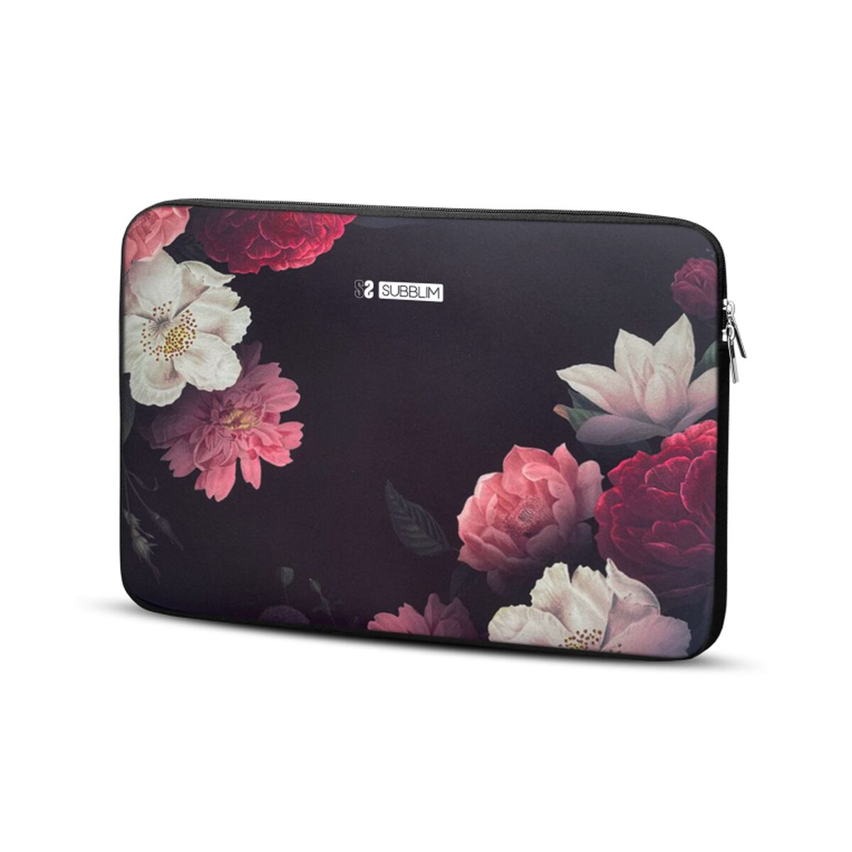 Laptop Cover Subblim Flowers Laptop Cover Subblim Flowers