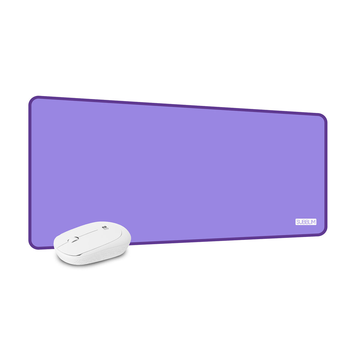 Gaming Mouse and Mat Subblim SUBMP-03HP002 Purple