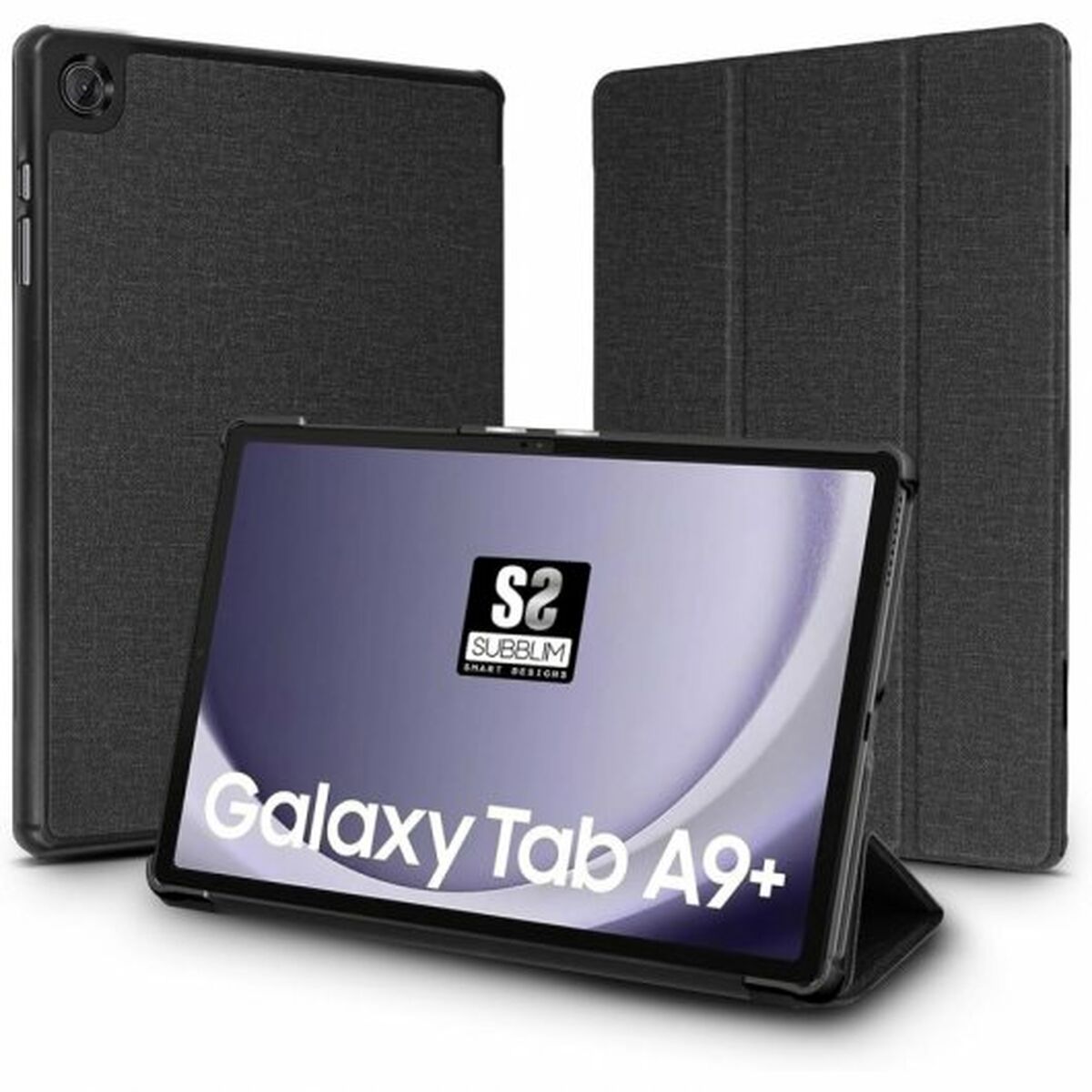 Tablet cover Subblim SUBCST-5SC031 Black Tablet cover Subblim SUBCST-5SC031 Black