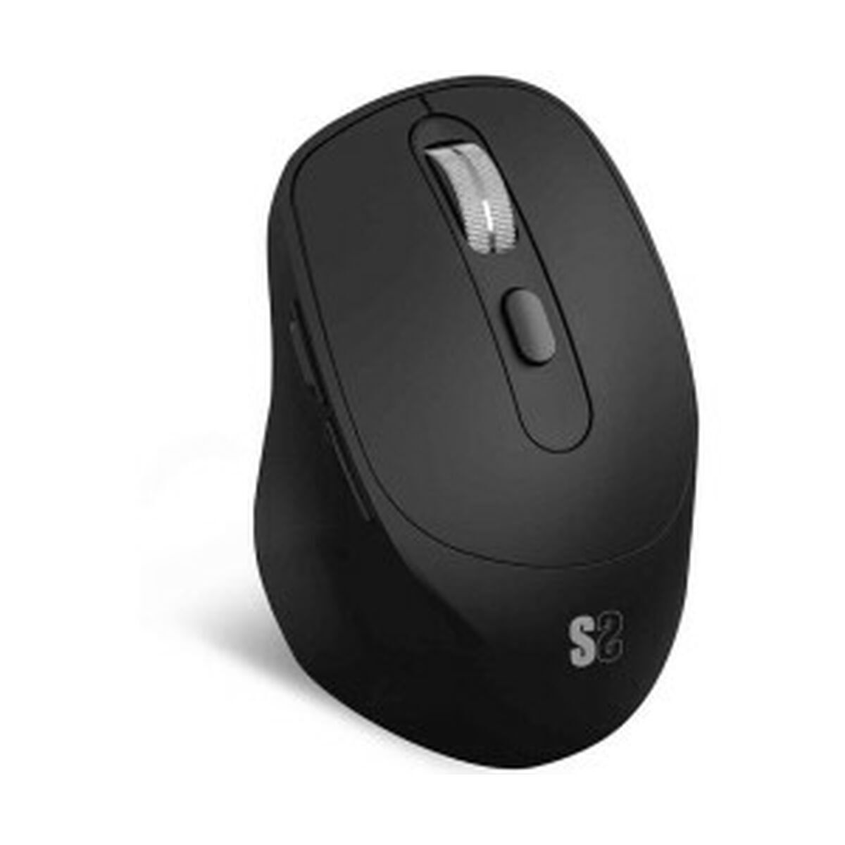 Wireless Mouse Subblim SUBMO-EDCUR01 Black 1600 dpi Wireless Mouse Subblim SUBMO-EDCUR01 Black 1600 dpi