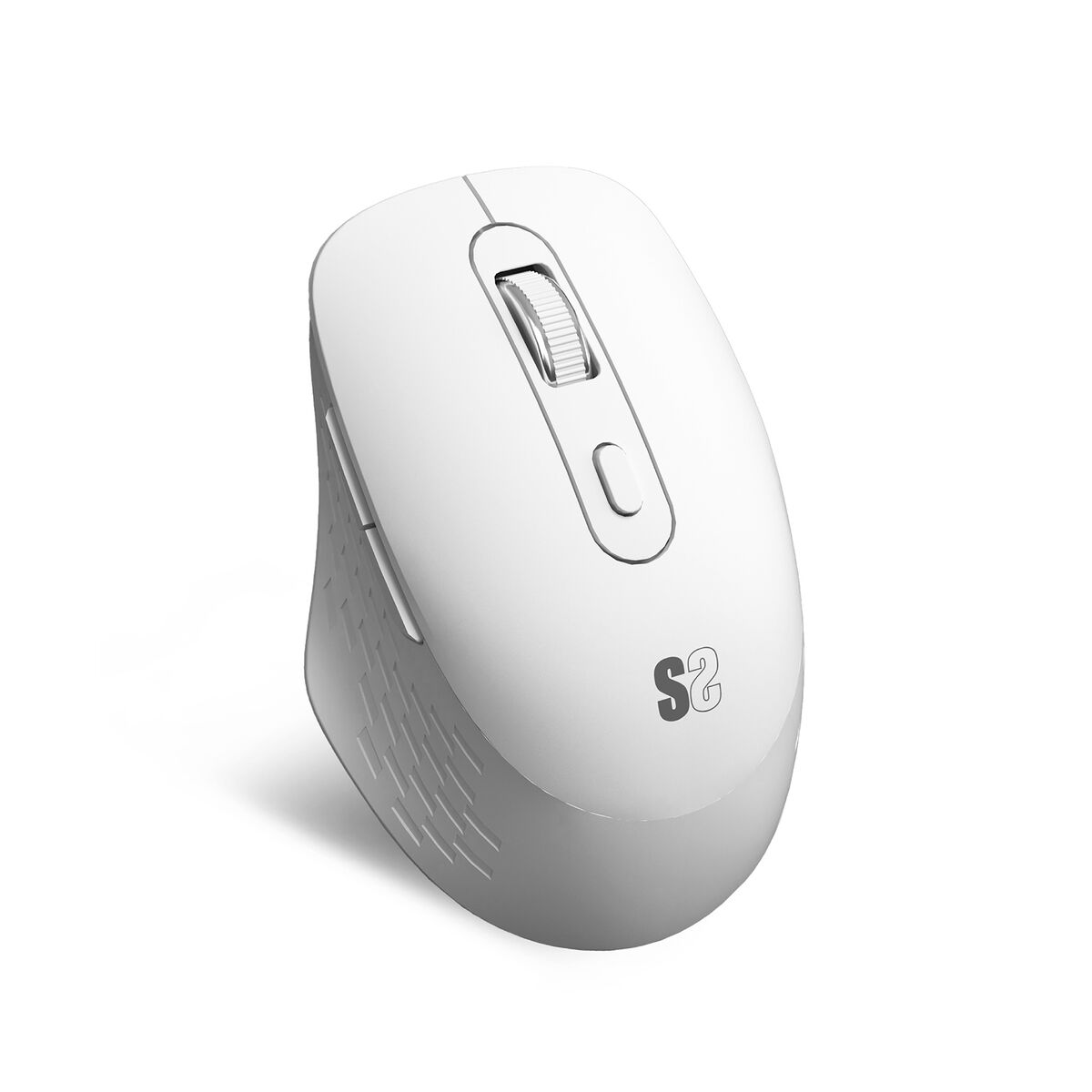 Wireless Mouse Subblim SUBMO-EDCUR02 White 1600 dpi