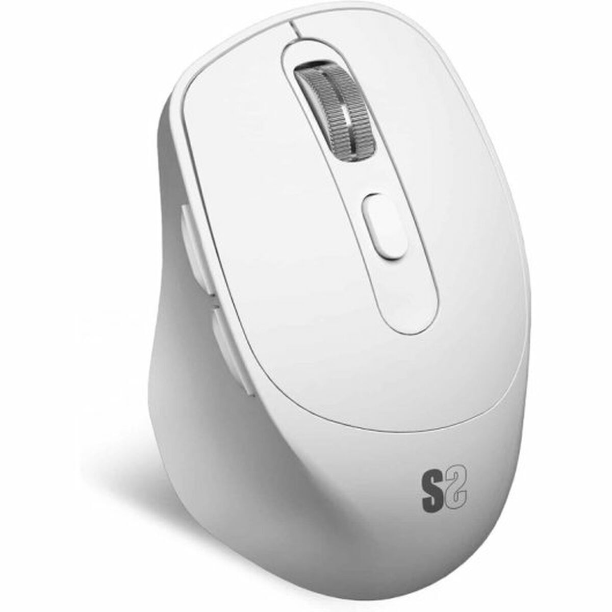 Wireless Mouse Subblim SUBMO-EDCON02 White 2400 dpi