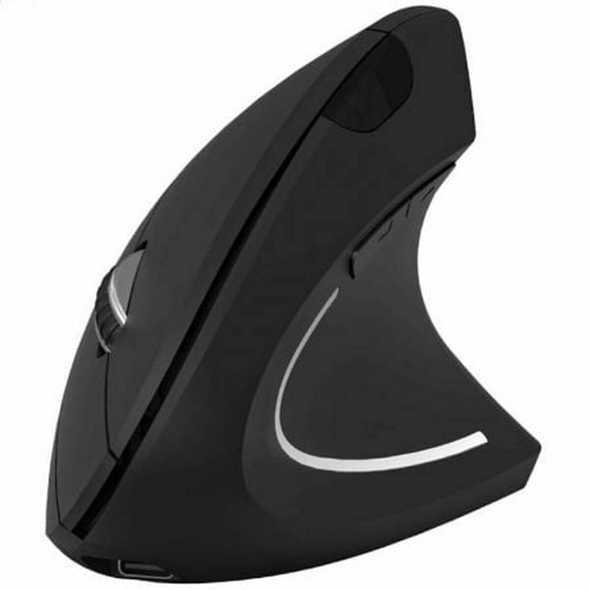 Ergonomic Optical Mouse Subblim SUBMO-EDGVW01 Black 1600 dpi