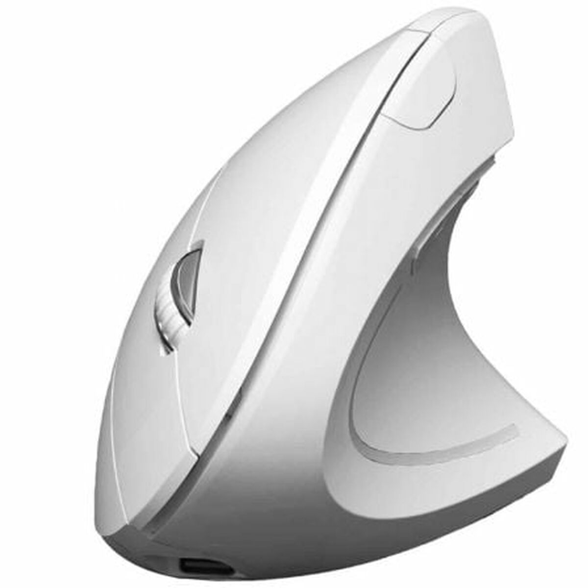 Optical mouse Subblim SUBMO-EDGVW02 White (1 Unit) Optical mouse Subblim SUBMO-EDGVW02 White (1 Unit)