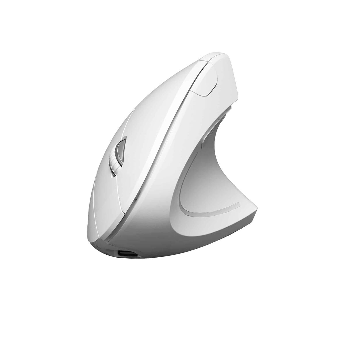 Mouse Subblim SUBMO-EDGVW02 White 1600 dpi