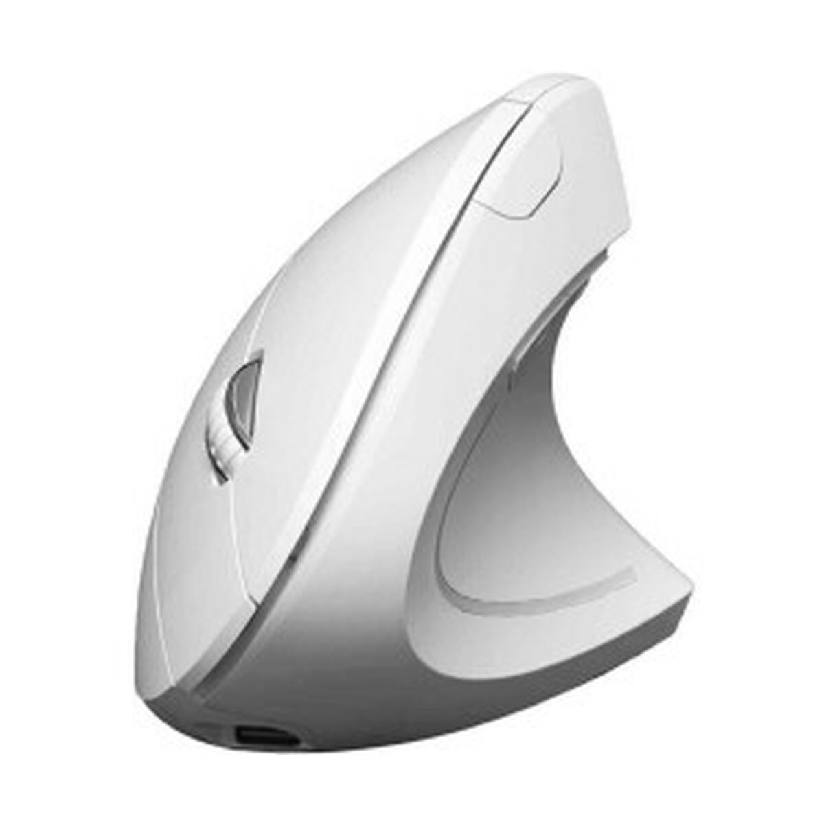 Mouse Subblim SUBMO-EDGVW02 White 1600 dpi Mouse Subblim SUBMO-EDGVW02 White 1600 dpi
