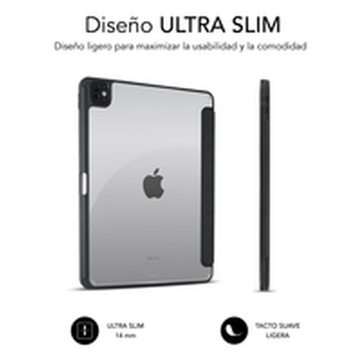 Tablet cover Subblim SUBCST-5SC401 Black