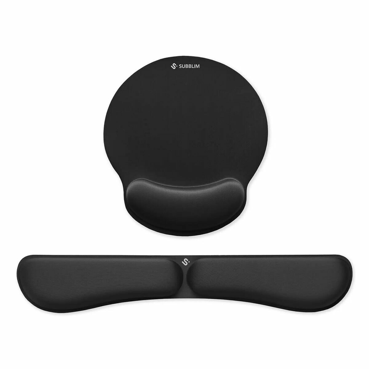 Mouse Mat Subblim SUBMP-04E020 Black
