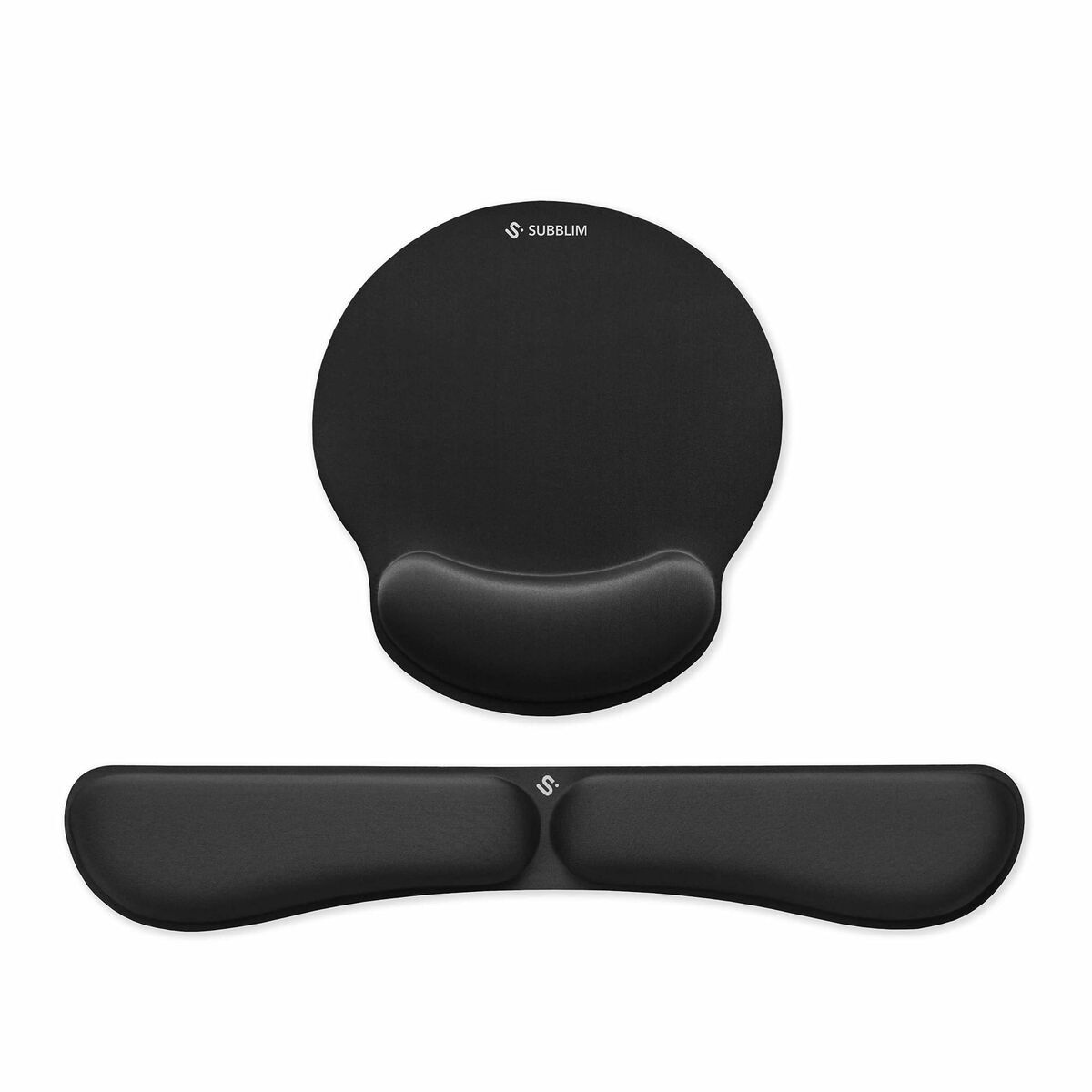 Mouse Mat Subblim SUBMP-04E020 Black