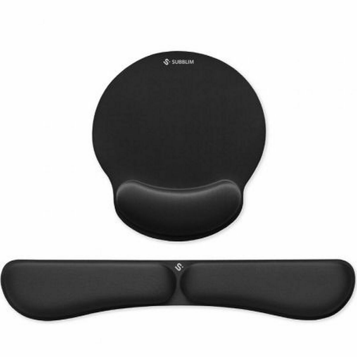 Mouse Mat Subblim SUBMP-04E020 Black Mouse Mat Subblim SUBMP-04E020 Black