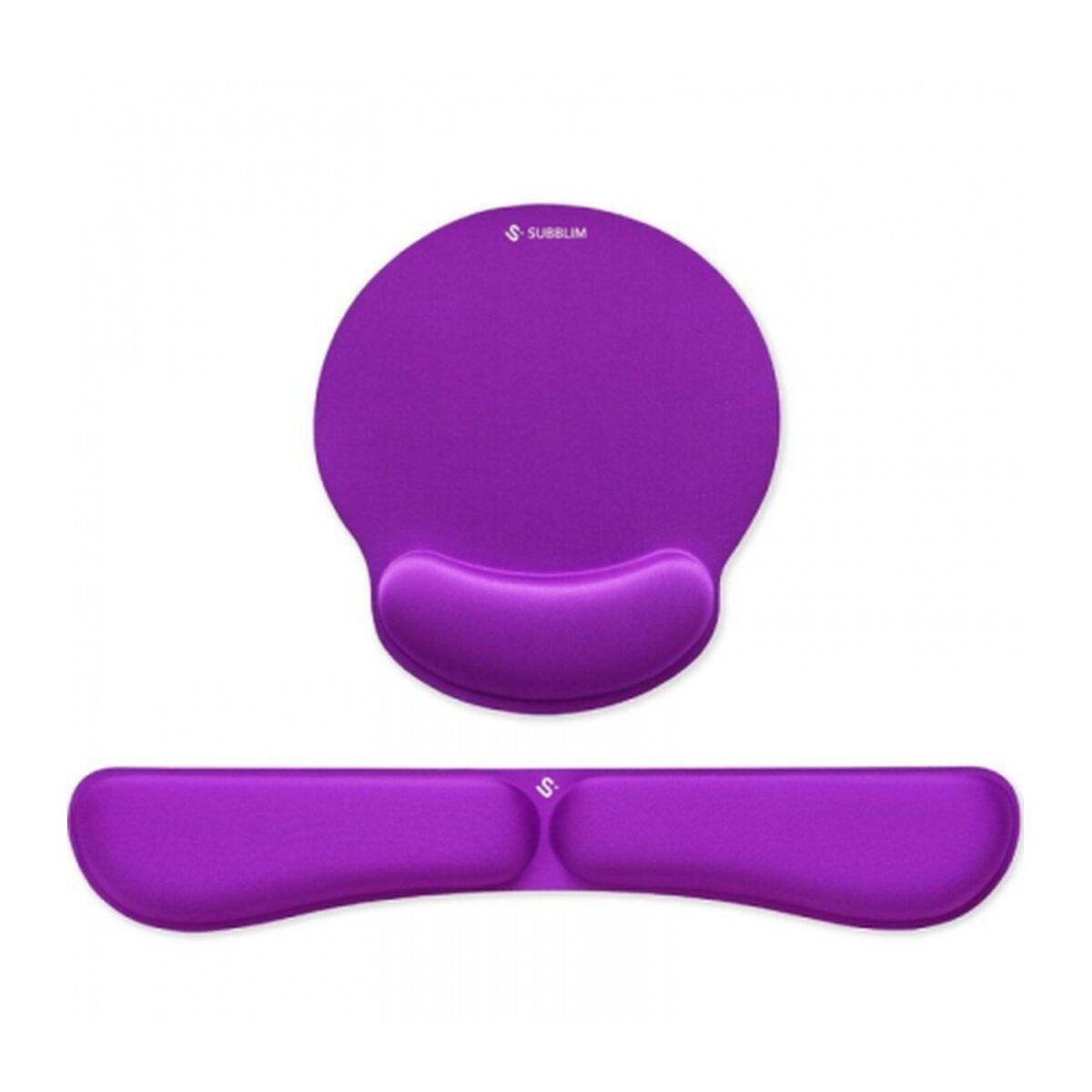 Mouse Mat Subblim SUBMP-04E022 Purple