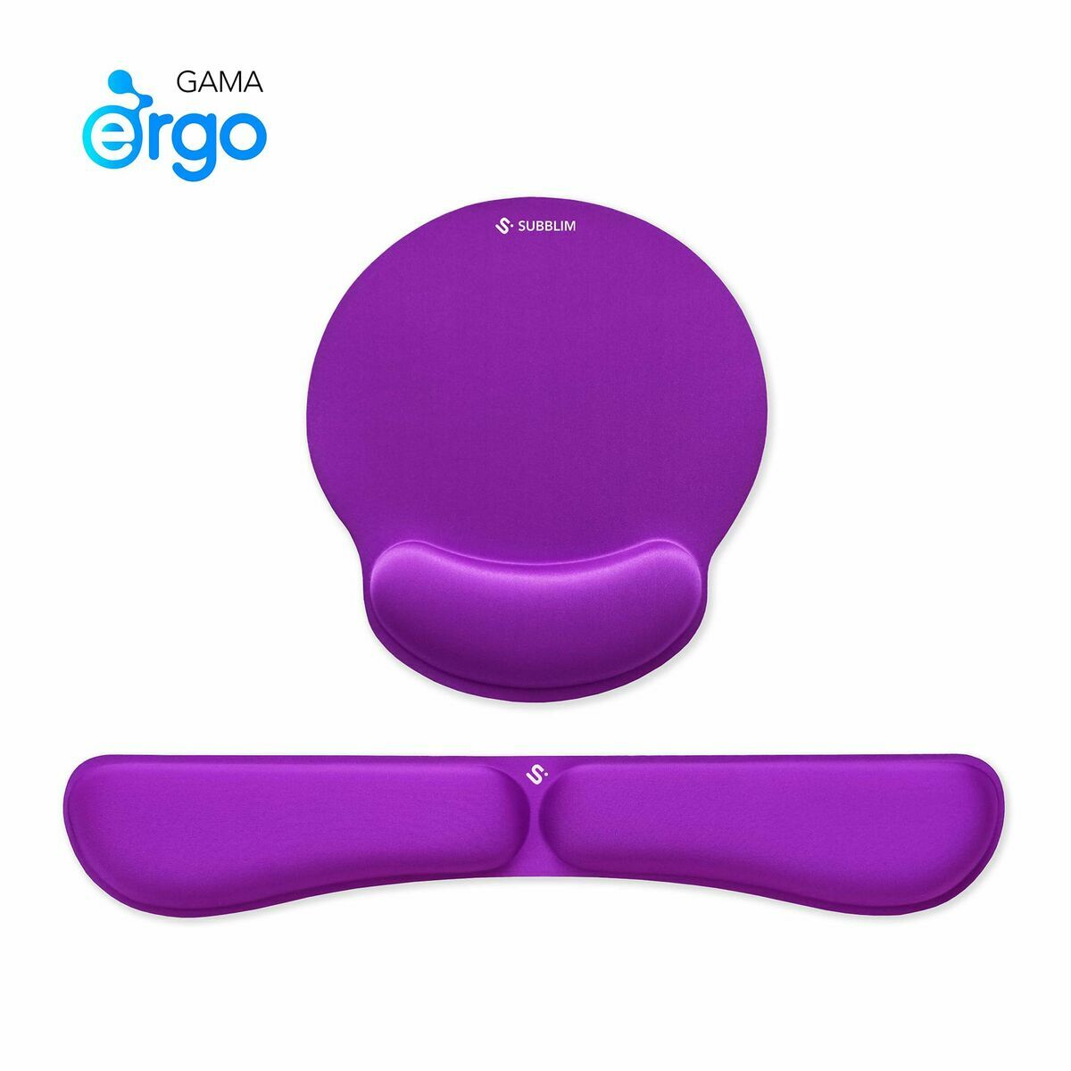Mouse Mat Subblim SUBMP-04E022 Purple