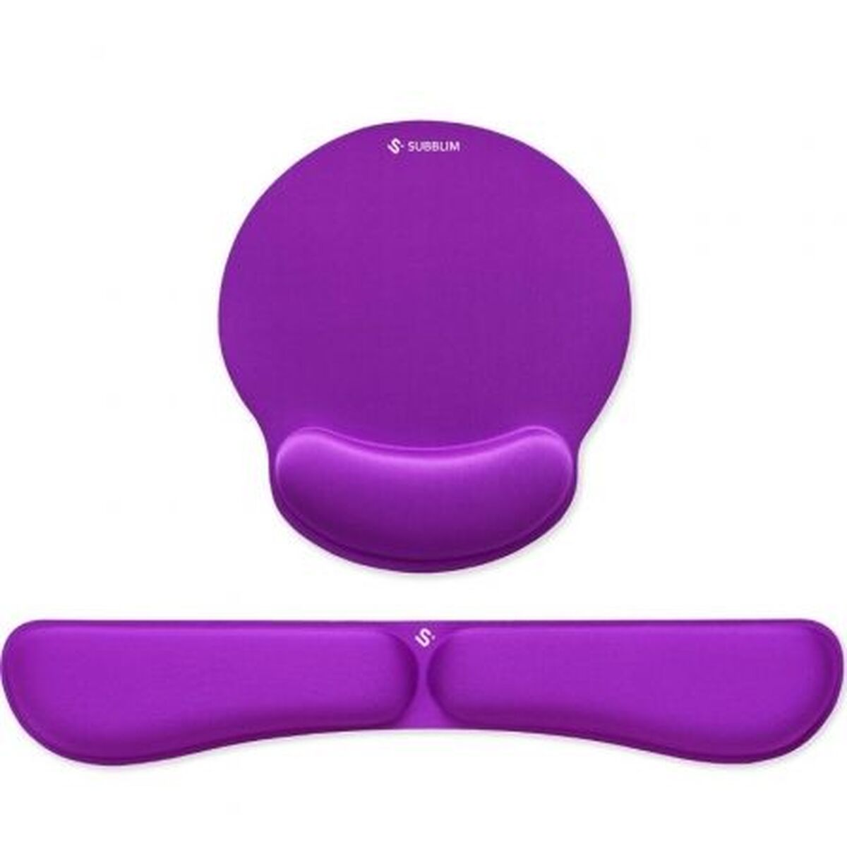 Mouse Mat Subblim SUBMP-04E022 Purple Mouse Mat Subblim SUBMP-04E022 Purple