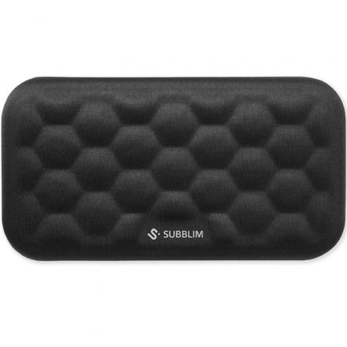 Mouse Mat Subblim SUBMP-04E040 Black Mouse Mat Subblim SUBMP-04E040 Black