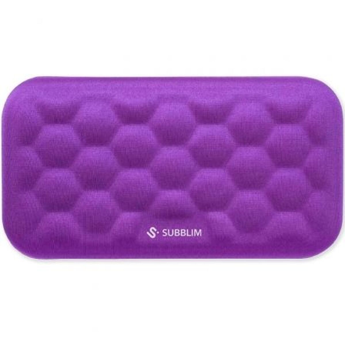 Mouse Mat Subblim SUBMP-04E042 Purple Mouse Mat Subblim SUBMP-04E042 Purple