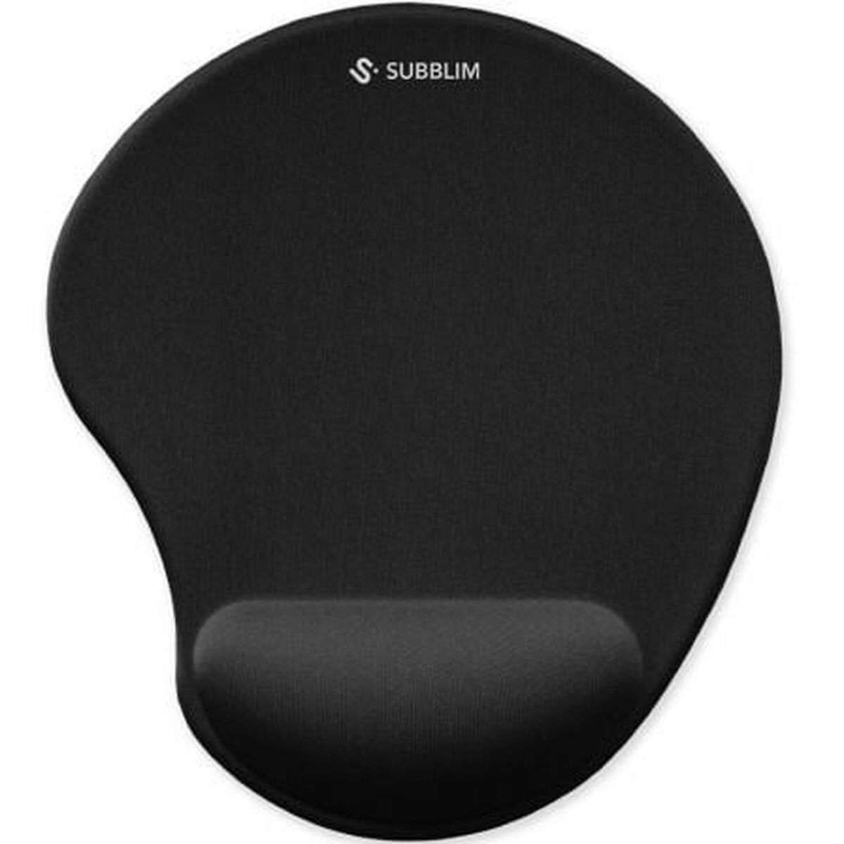 Mouse Mat Subblim SUBMP-04E050 Black Mouse Mat Subblim SUBMP-04E050 Black