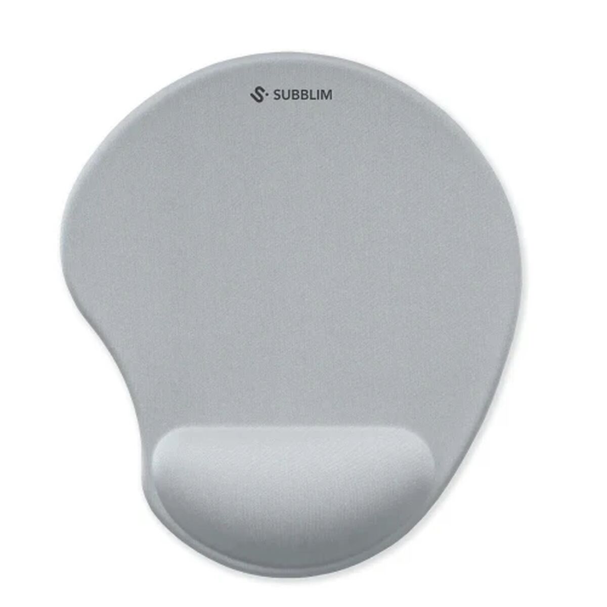 Mouse Mat Subblim SUBMP-04E051 Silver