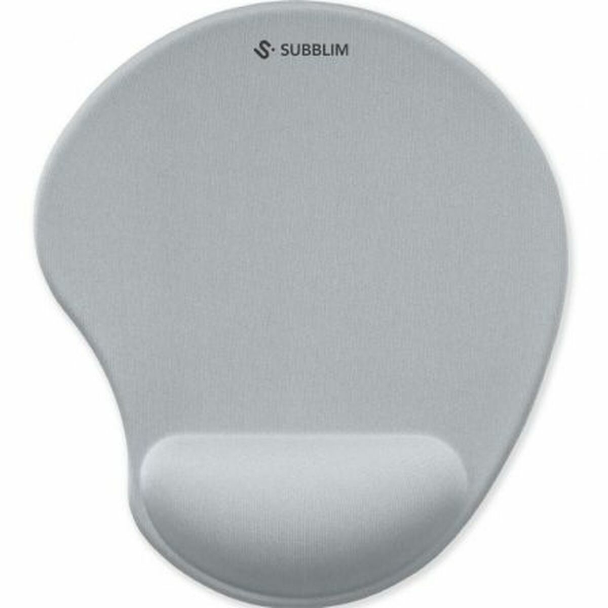 Mouse Mat Subblim SUBMP-04E051 Silver Mouse Mat Subblim SUBMP-04E051 Silver