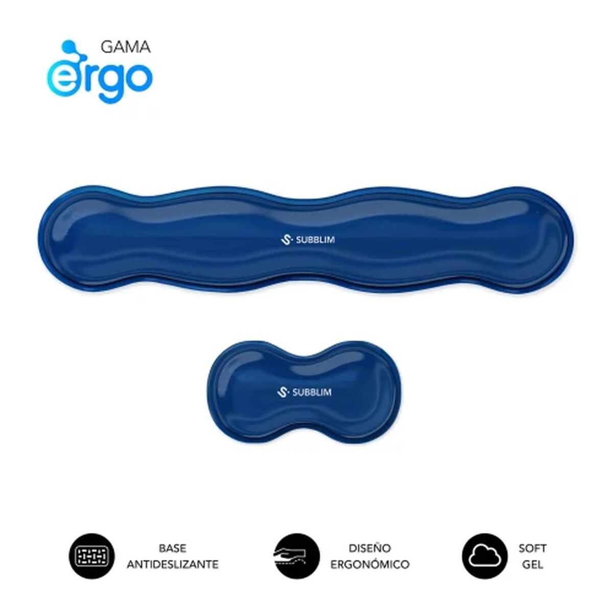 Mouse Mat Subblim SUBMP-04E060 Blue
