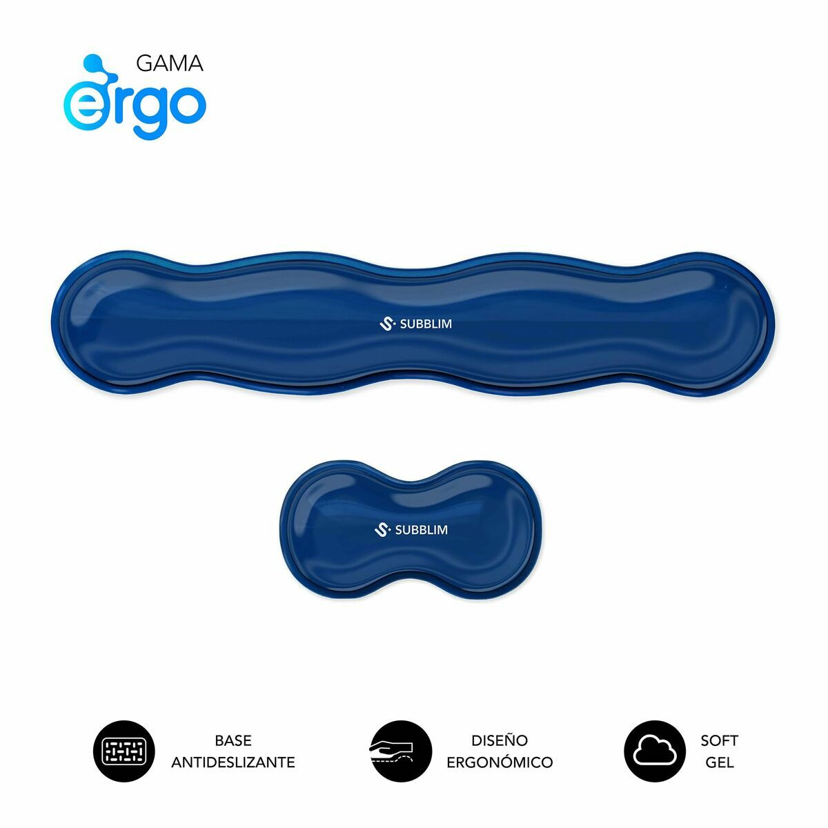 Mouse Mat Subblim SUBMP-04E060 Blue