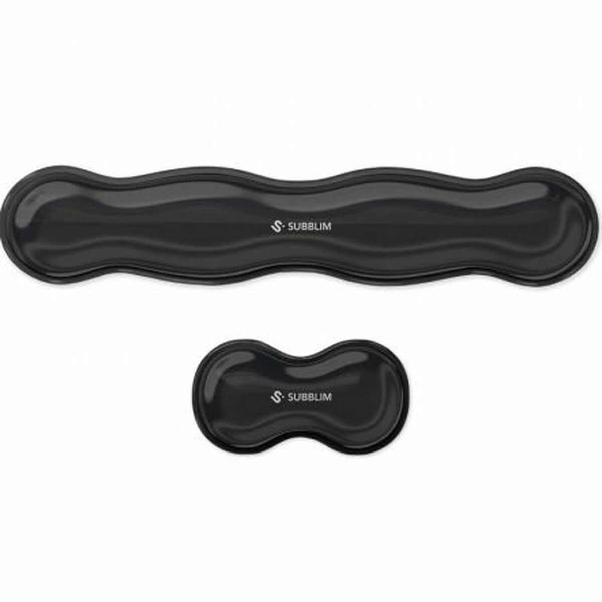 Mouse Mat Subblim SUBMP-04E061 Black Mouse Mat Subblim SUBMP-04E061 Black
