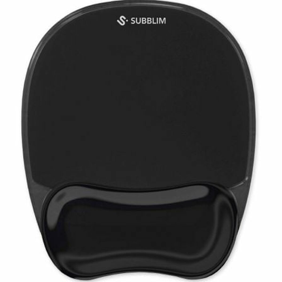 Mouse Mat Subblim SUBMP-04E071 Black Mouse Mat Subblim SUBMP-04E071 Black