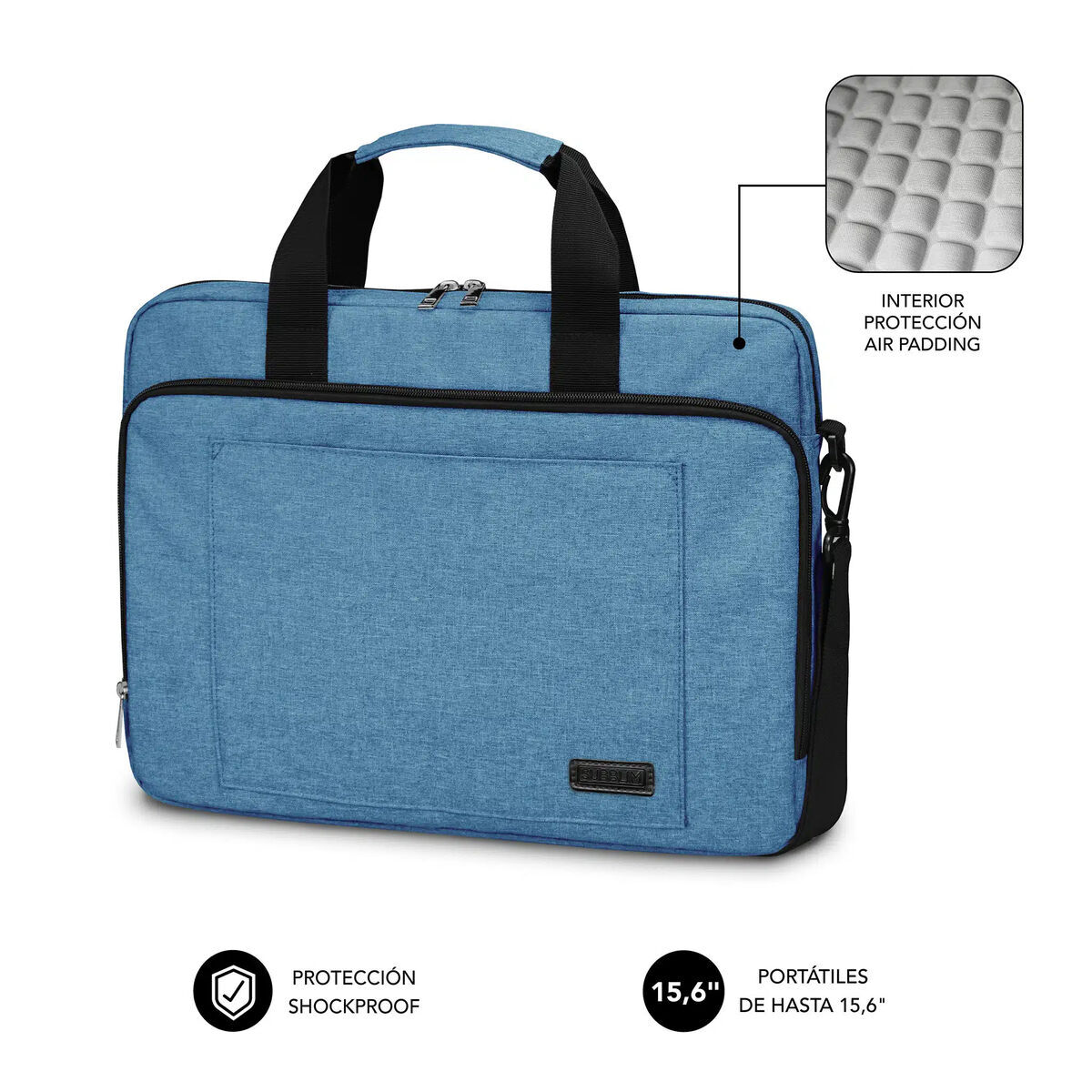 Laptop Case Subblim SUB-LB-4APLB11 Blue