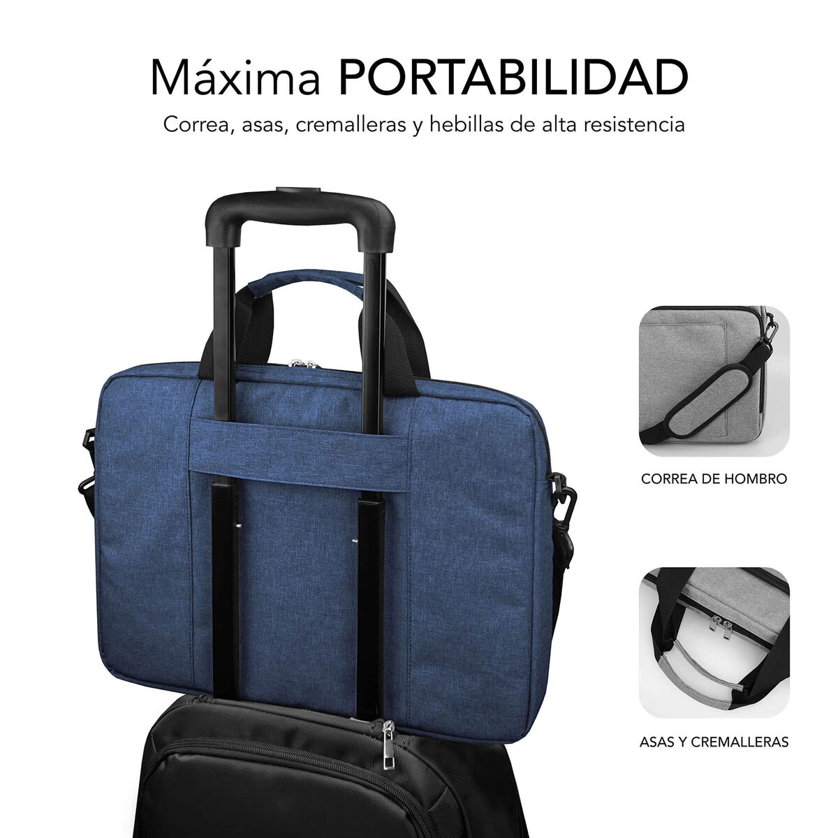 Laptop Case Subblim SUB-LB-4APLB11 Blue