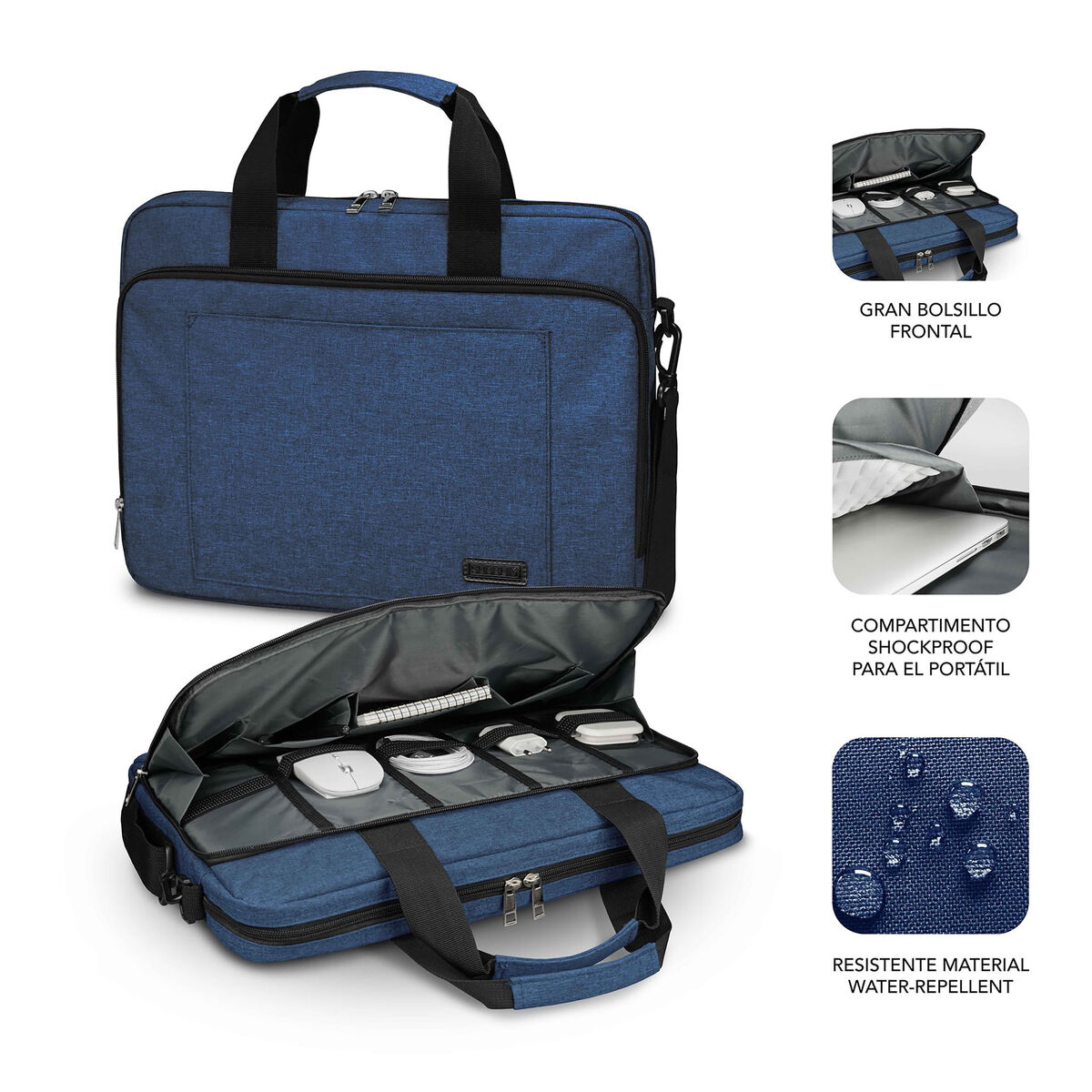Laptop Case Subblim SUB-LB-4APLB11 Blue