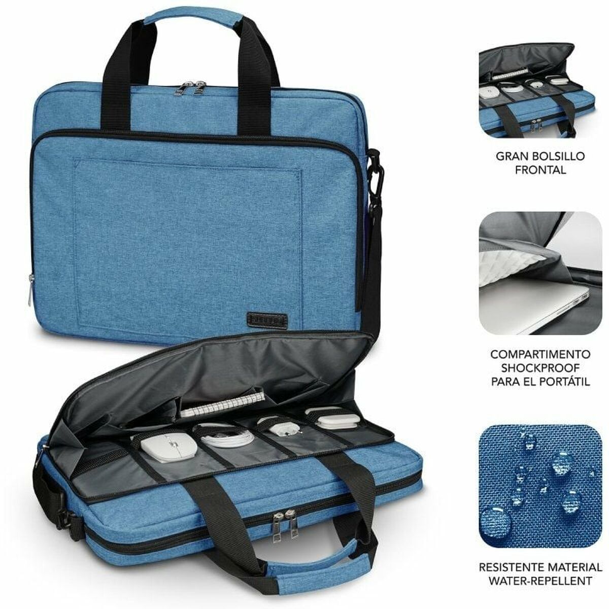 Laptop Case Subblim SUB-LB-4APLB11 Blue