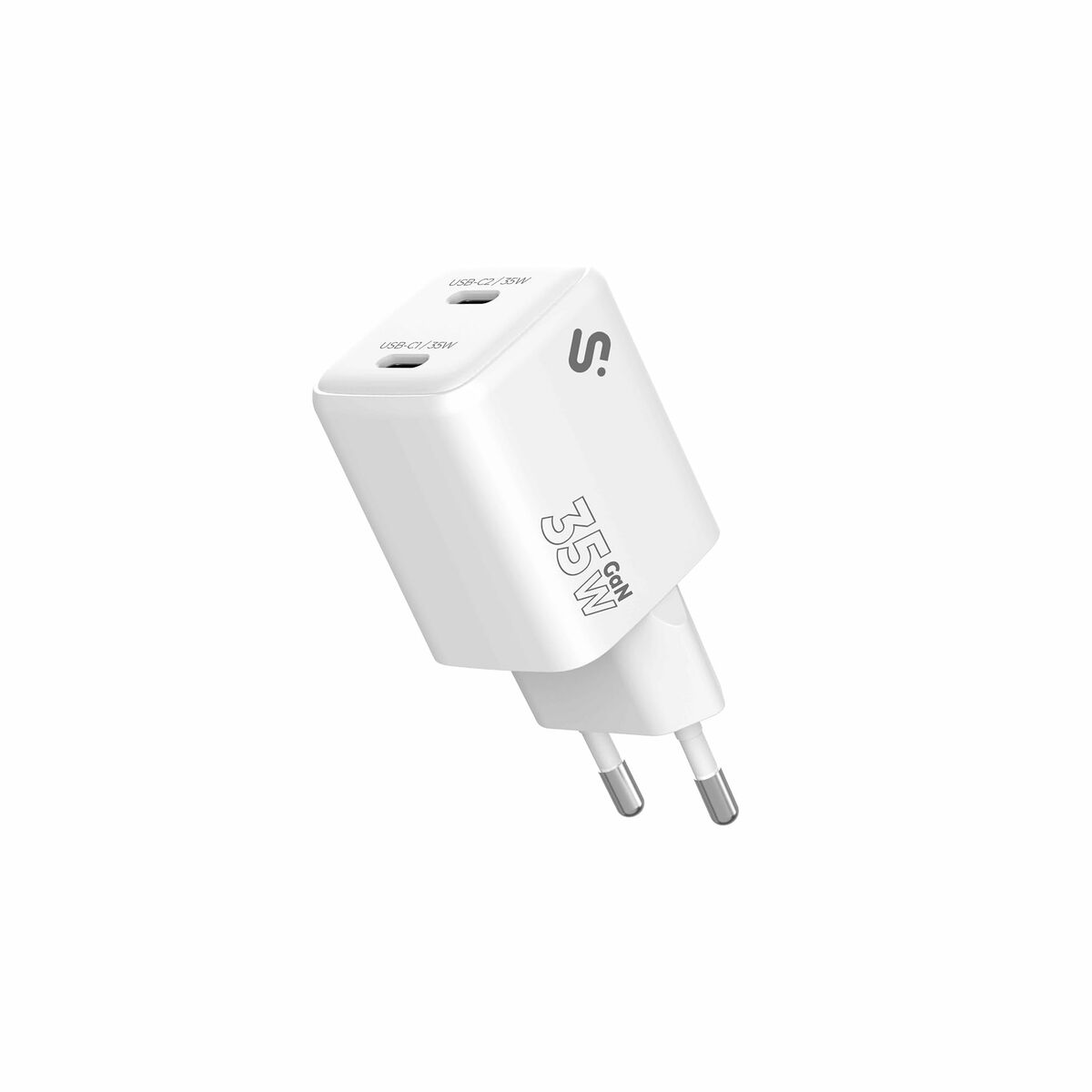 Wall Charger Subblim SUBCHG-6G3520 White 120 W Wall Charger Subblim SUBCHG-6G3520 White 120 W
