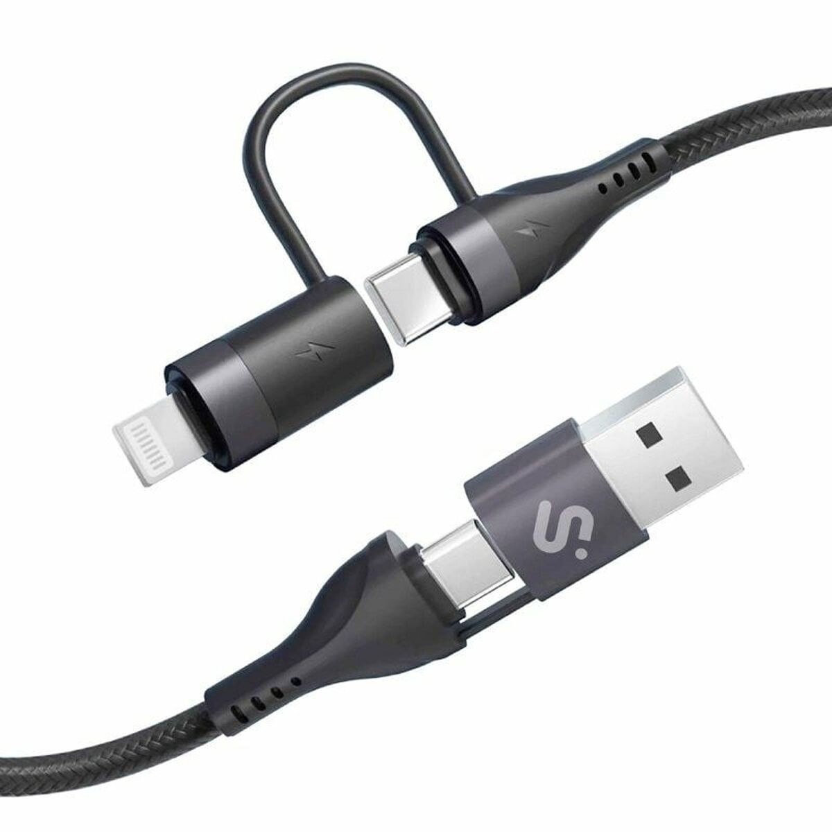 HDMI Cable Subblim SUBCAB-4IN101 HDMI Cable Subblim SUBCAB-4IN101