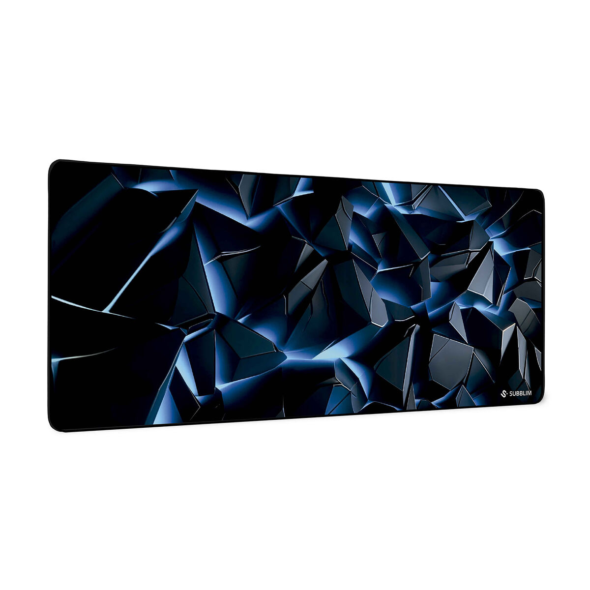 Mouse Mat Subblim SUBMP-01PUW06 Blue Black