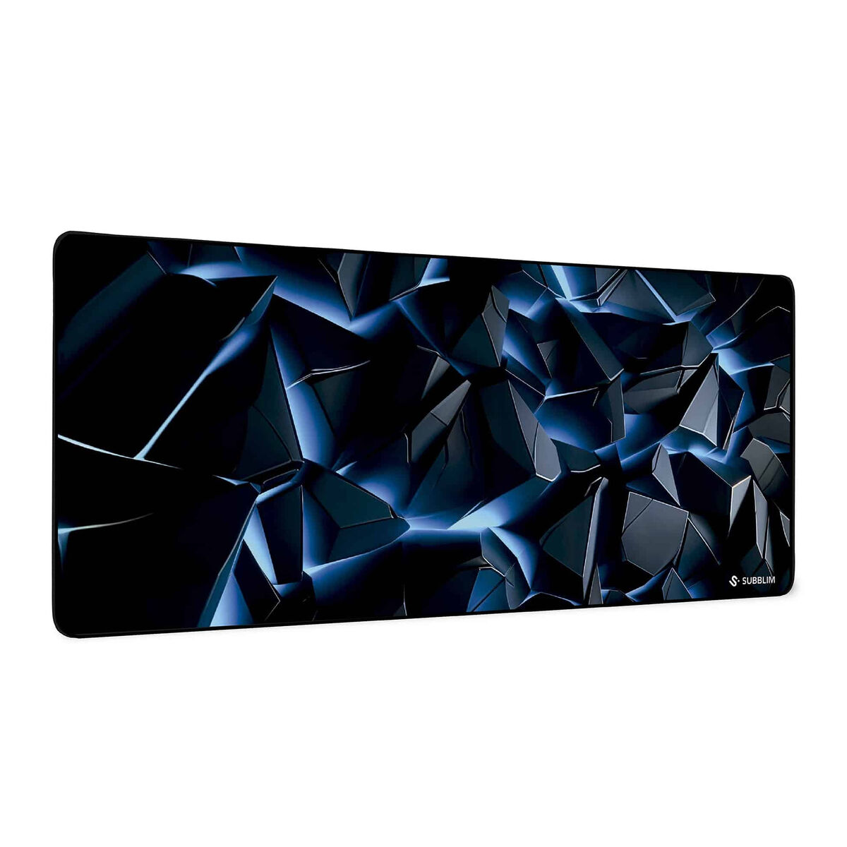 Mouse Mat Subblim SUBMP-01PUW06 Blue Black