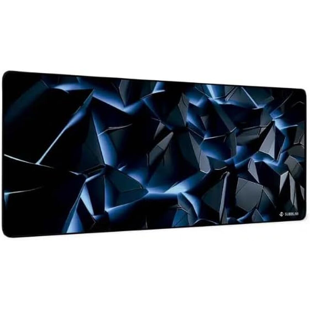 Mouse Mat Subblim SUBMP-01PUW06 Blue Black