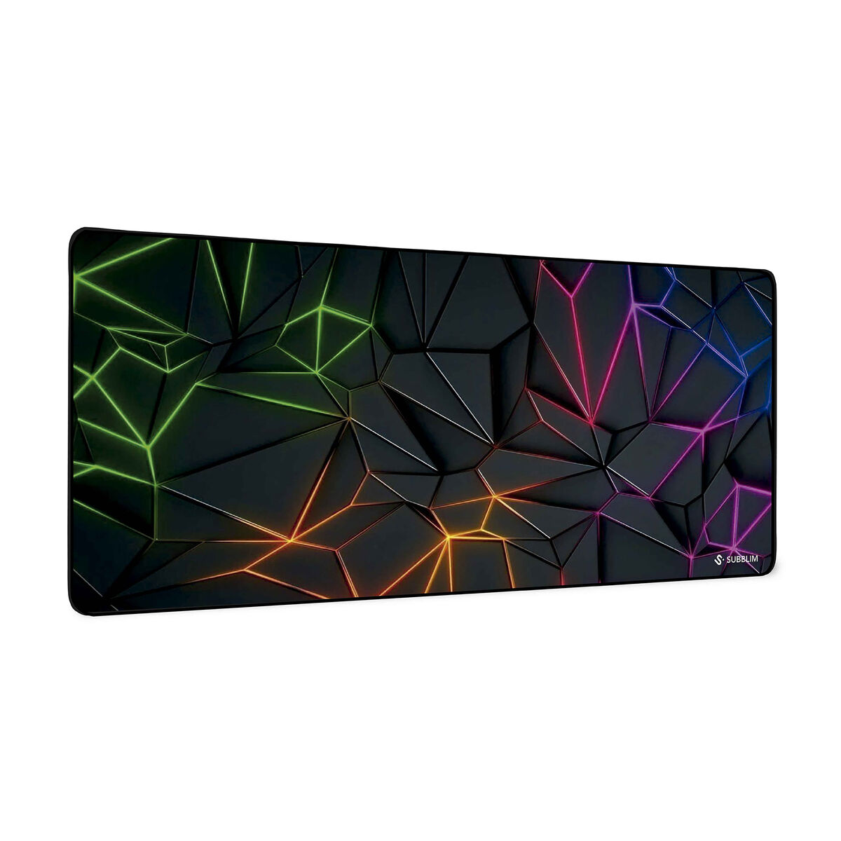 Mouse Mat Subblim Neon Obsidian XL