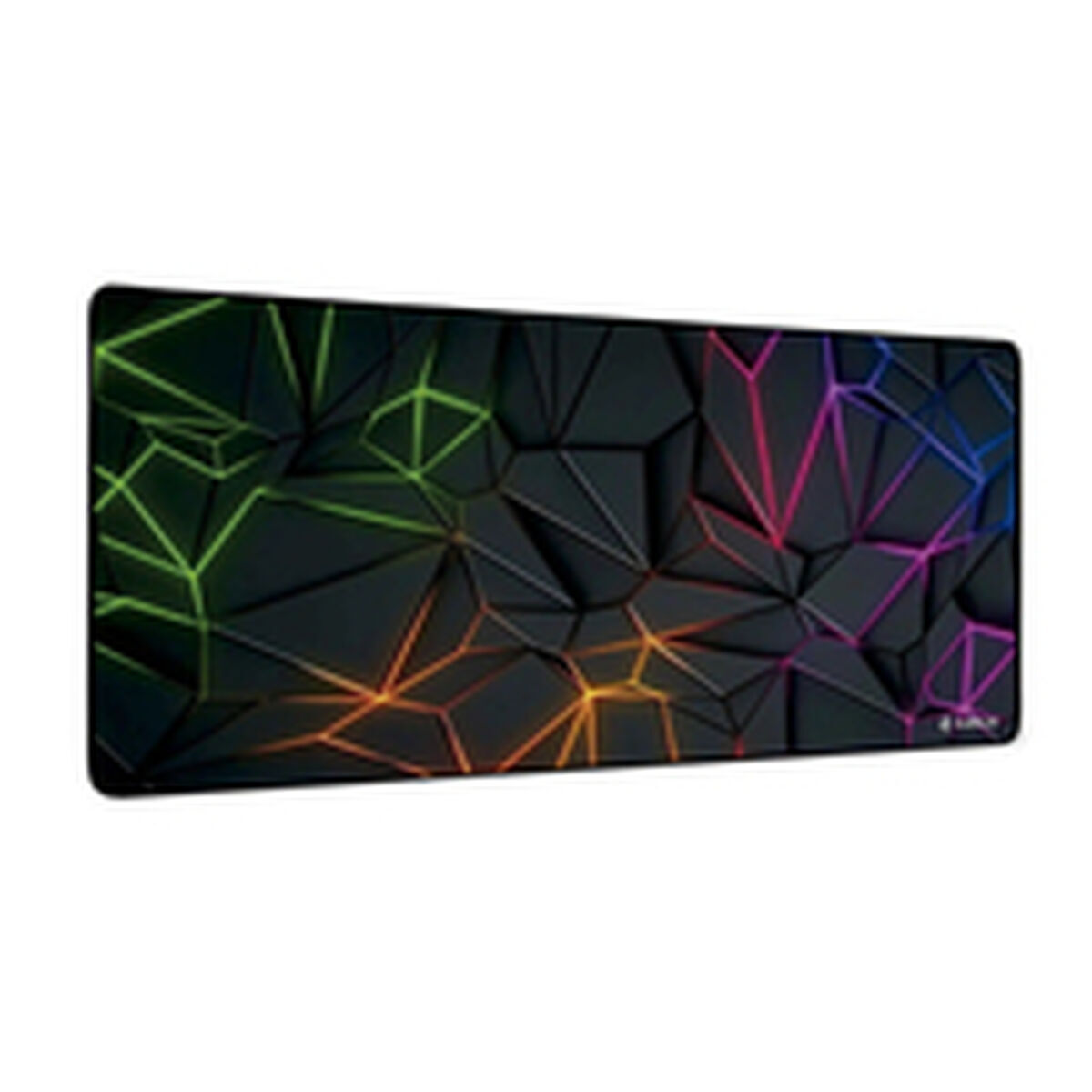 Mouse Mat Subblim Neon Obsidian XL