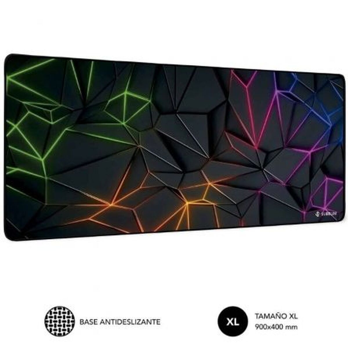 Mouse Mat Subblim SUBMP-01PUW07
