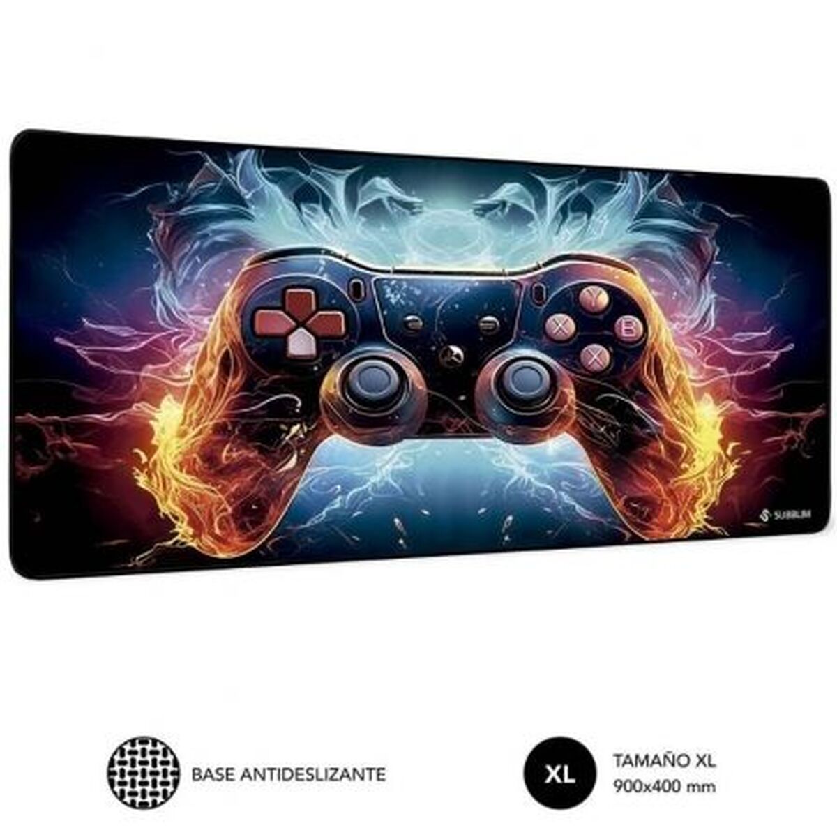 Mouse Mat Subblim SUBMP-01PUW08