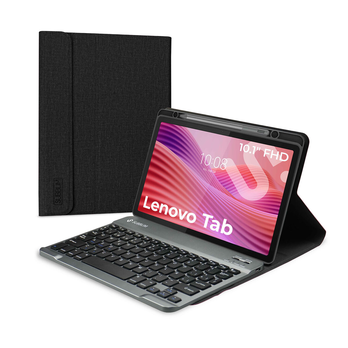 Tablet cover Subblim SUBKT3-BTL320 Spanish Qwerty