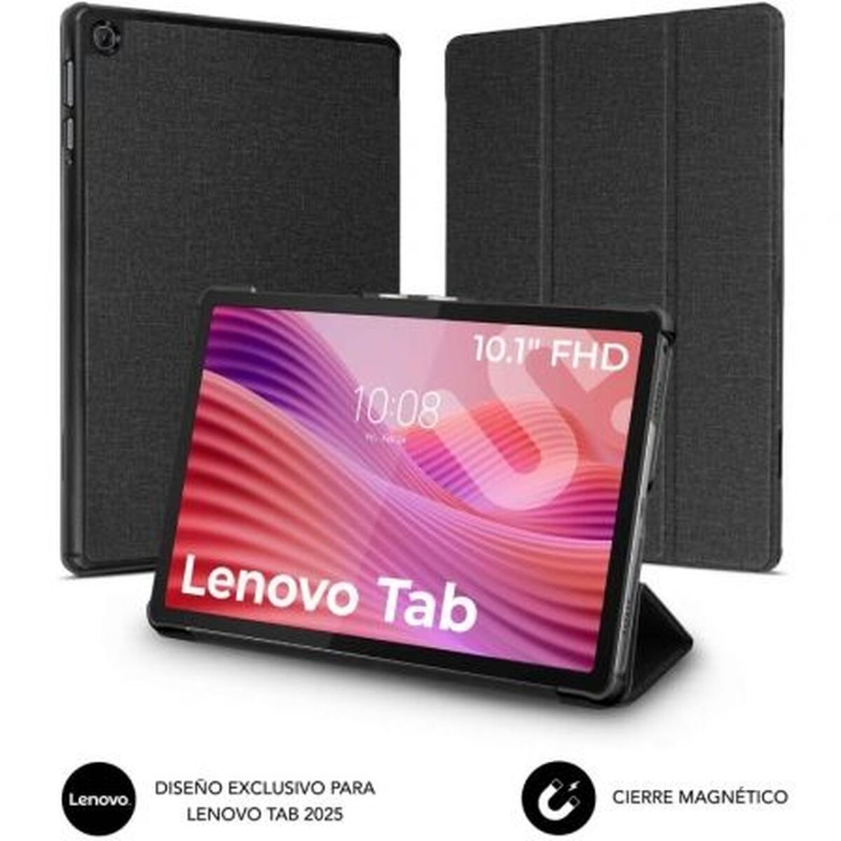Tablet cover Subblim SUBCST-5SC140 Black Tablet cover Subblim SUBCST-5SC140 Black